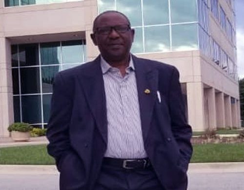 Dr Olaniyi Opanuga